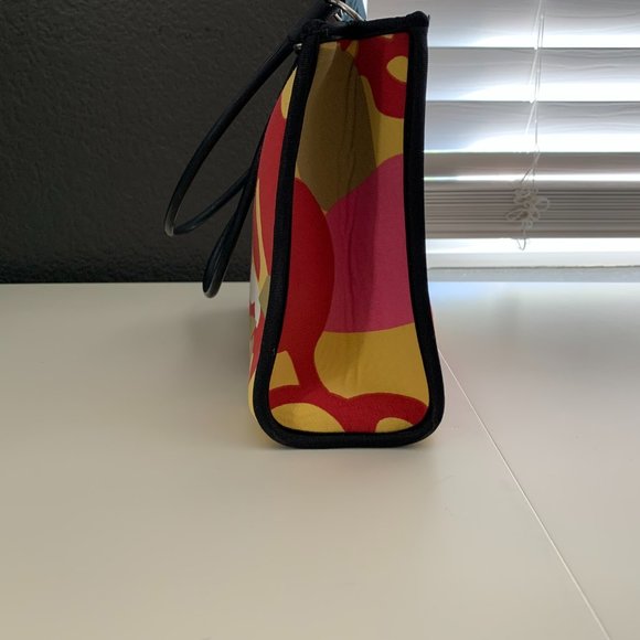 Never Used, With Tags - Vintage Surf Line Hawaii Neoprene Purse - Picture 6 of 6